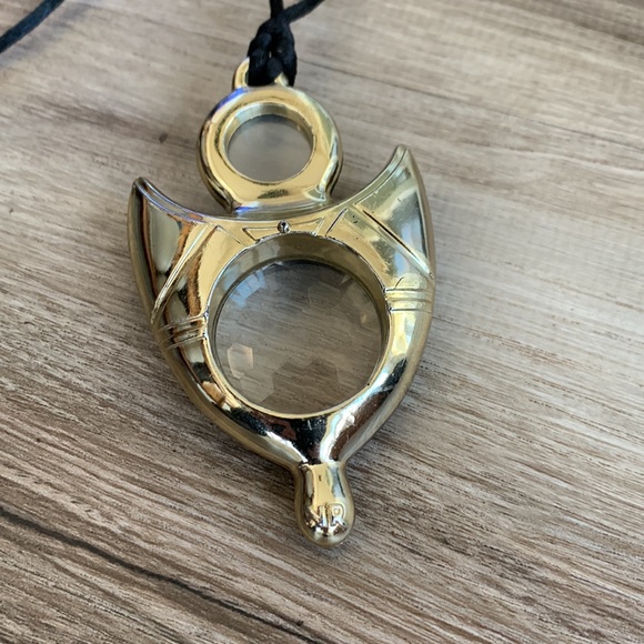 Vintage 1995 Saban Power Ranger Crystal Necklace Powerranger Bandai Toy Jewelry - Picture 6 of 7